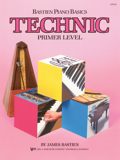 Bastien Piano Basics: Technic Primer, Sheet music Book