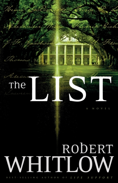 The List, Paperback / softback Book