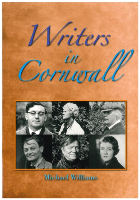 Writers in Cornwall, Paperback / softback Book