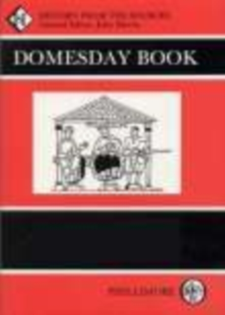Domesday Book Essex : History From the Sources, Paperback / softback Book