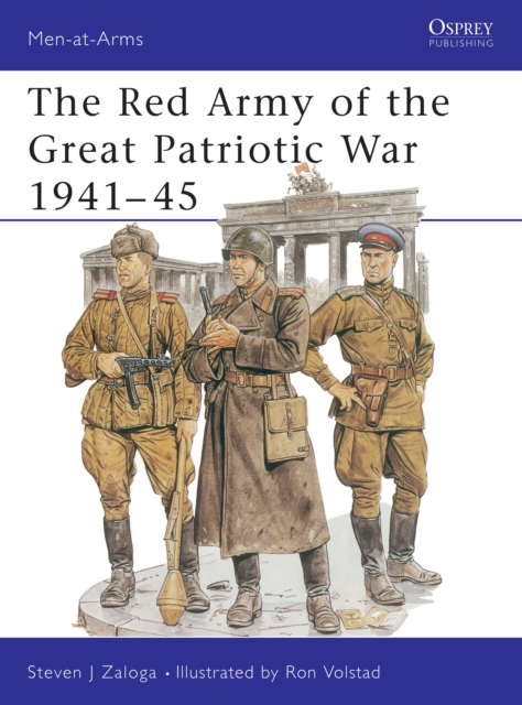 The Red Army of the Great Patriotic War 1941-45, Paperback / softback Book