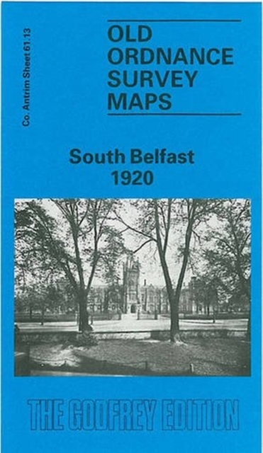 South Belfast 1920 : Co Antrim Sheet 61.13, Sheet map, folded Book