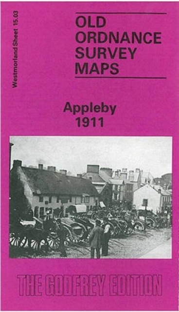 Appleby 1911 : Westmorland Sheet 15.03, Sheet map, folded Book