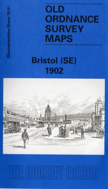Bristol (SE) 1902 : Gloucestershire Sheet 76.01, Sheet map, folded Book