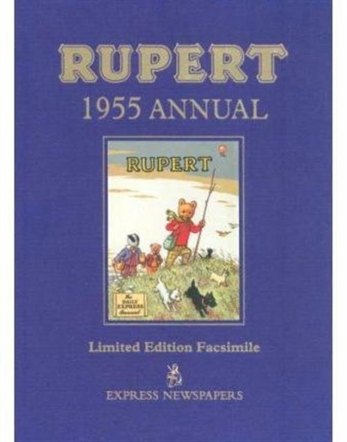 Rupert Bear Annual 1955, Hardback Book