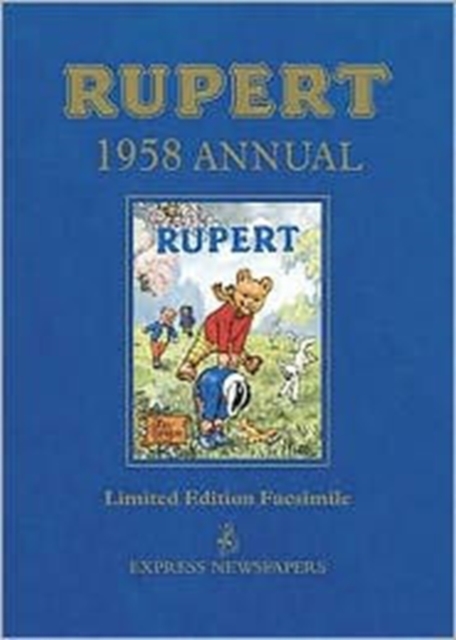 Rupert Facsimile Annual, Hardback Book