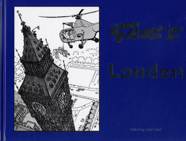 Giles' London : A Selection of Giles' Best Cartoons with a View on London, Paperback / softback Book
