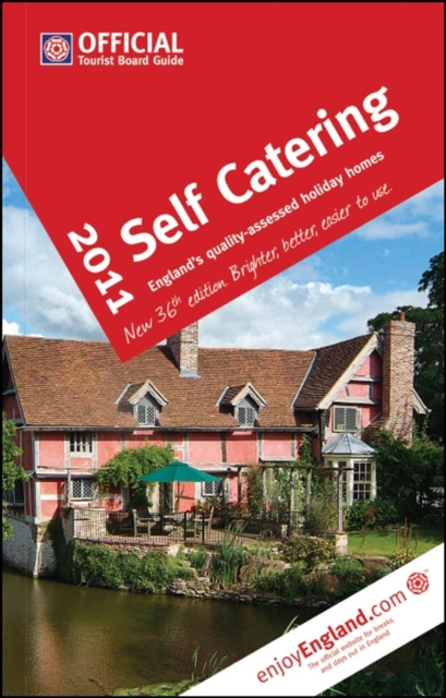 VisitBritain Official Tourist Board Guide - Self Catering 2011, Paperback Book