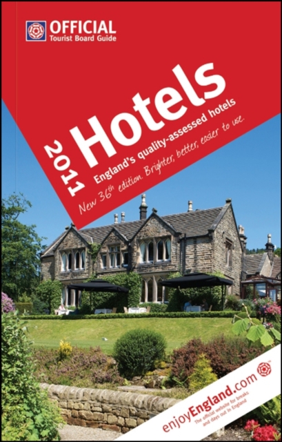 VisitBritain Official Tourist Board Guide - Hotels 2011, Paperback / softback Book