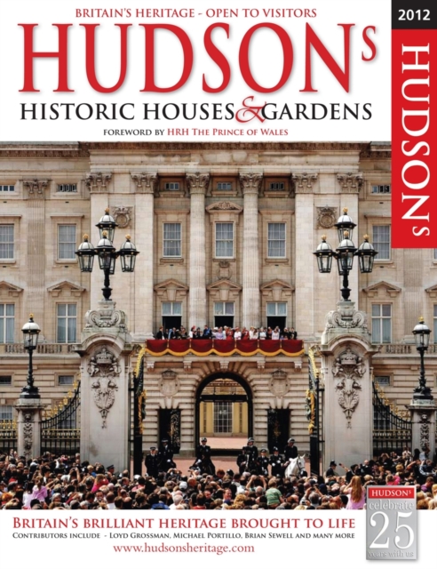 Hudson's Historic Houses & Gardens, Castles and Heritage Sites, Paperback / softback Book