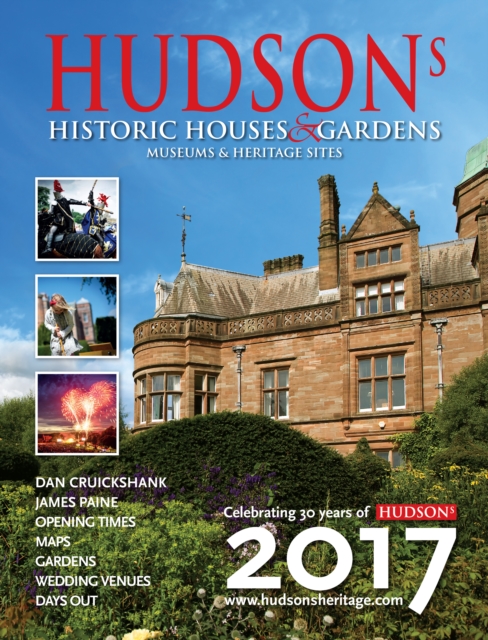 Hudson's Historic Houses & Gardens, Castles and Heritage Sites, Paperback / softback Book
