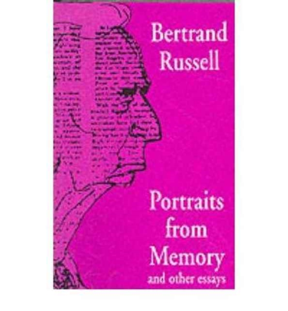 Portraits from Memory and Other Essays, Hardback Book