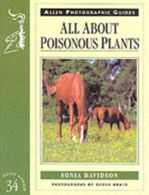 All About Poisonous Plants, Paperback / softback Book