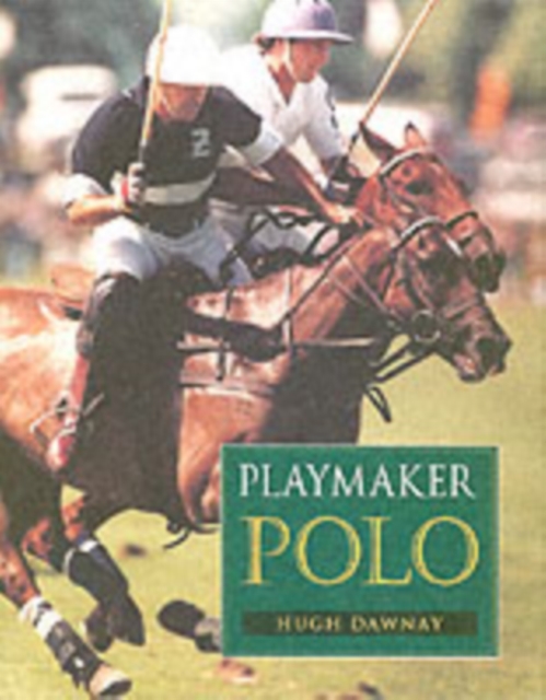 Playmaker Polo, Hardback Book