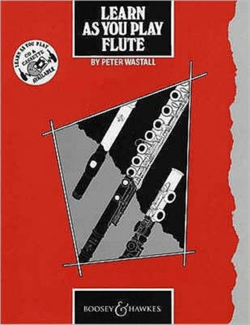 Learn as You Play Flute : Tutor Book, Paperback Book