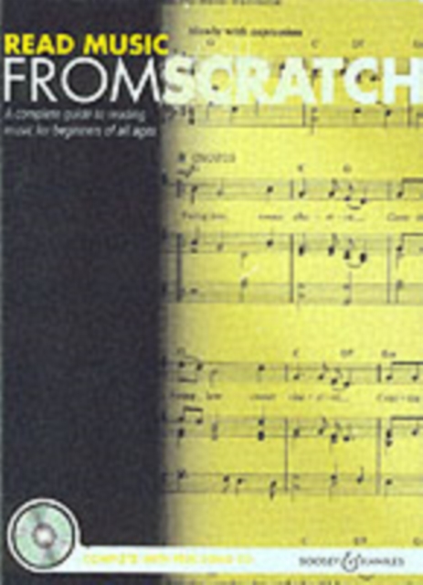 Read Music from Scratch, Sheet music Book