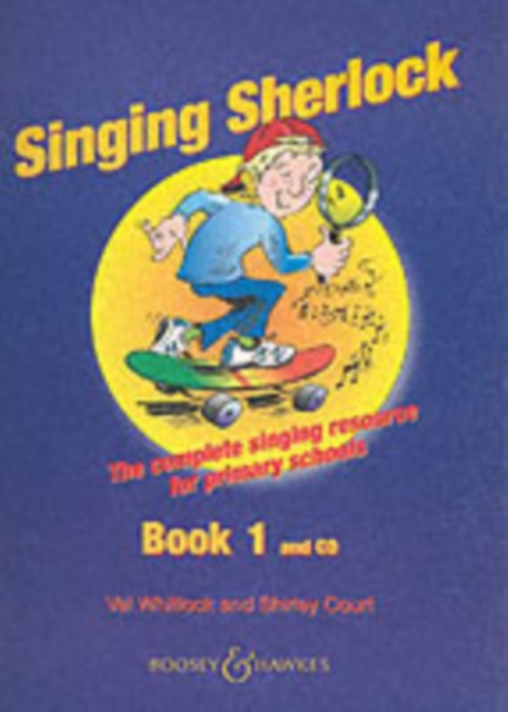 The Singing Sherlock : A Singing Resource for KS1 and KS2, Hardback Book