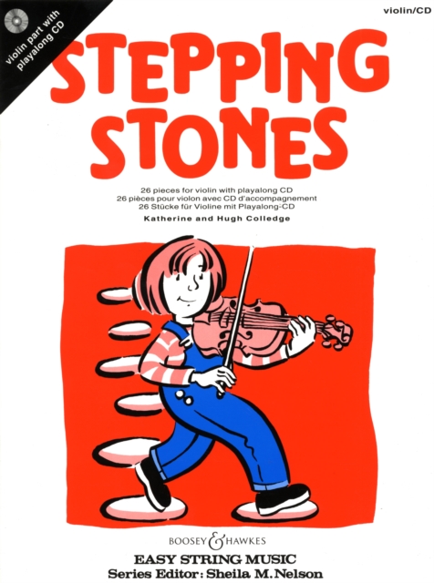 Stepping Stones for Violin : 26 Pieces for Beginners, Mixed media product Book