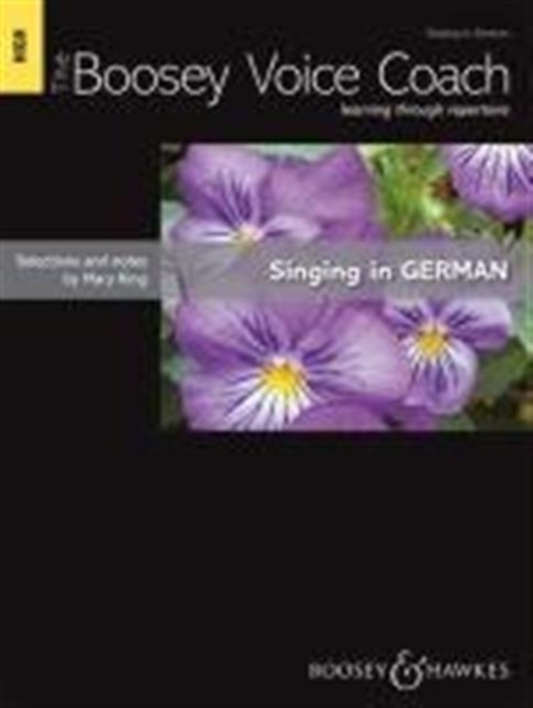 The Boosey Voice Coach : Singing in German - High Voice and Piano, Paperback / softback Book