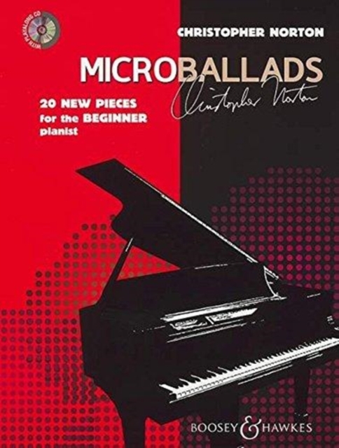 Microballads : 20 New Pieces for the Beginner to Intermediate Pianist, Mixed media product Book