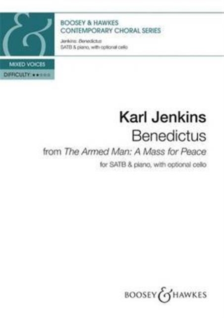 Benedictus : From the Armed Man: a Mass for Peace, Sheet music Book
