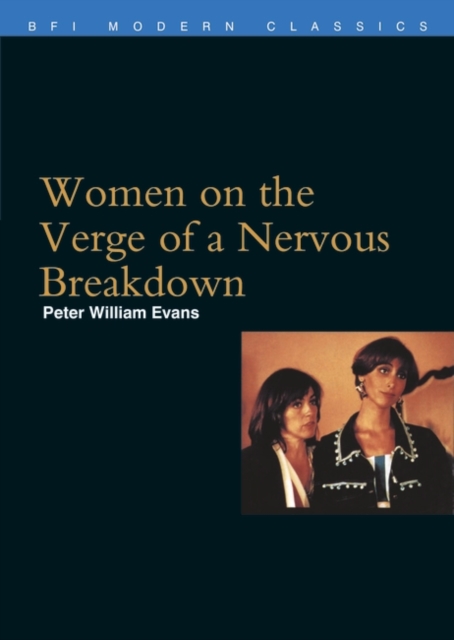 Women on the Verge of a Nervous Breakdown, Paperback / softback Book