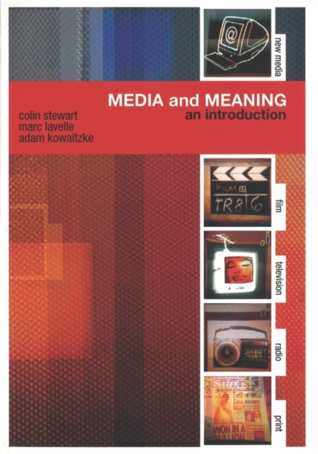 Media and Meaning: An Introduction, Paperback / softback Book