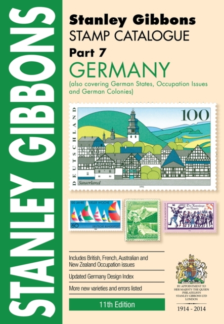 STAMP CATALOGUE PART 7 GERMANY, Paperback Book