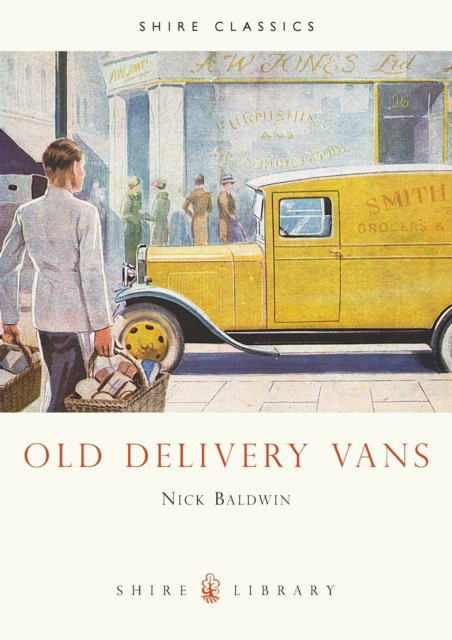 Old Delivery Vans, Paperback / softback Book