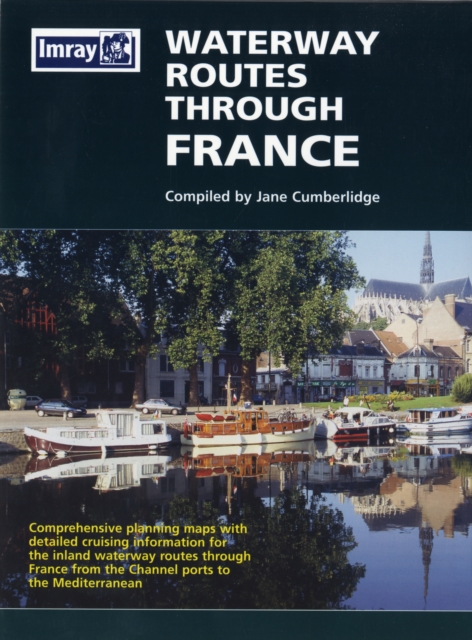 Waterways Through France, Sheet map, folded Book
