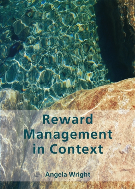Reward Management in Context, Paperback / softback Book