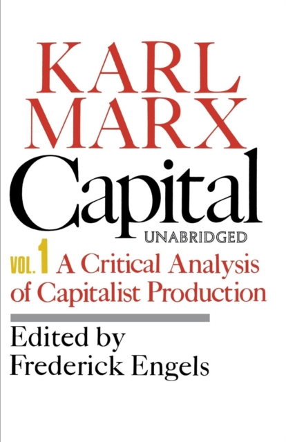 Capital : Vol 1, Paperback / softback Book