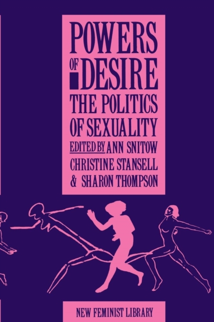 Powers of Desire : Politics of Sexuality, Paperback / softback Book