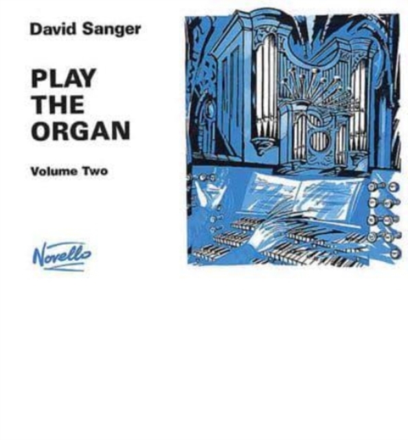Play the Organ Volume 2, Book Book