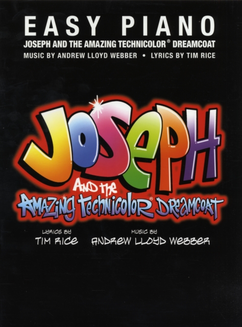Joseph and the Amazing Technicolour Dreamcoat, Paperback Book