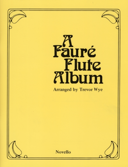 A Faure Flute Album, Book Book