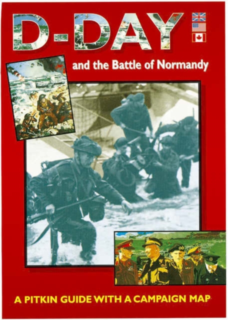 D-Day and the Battle of Normandy - English, Paperback / softback Book