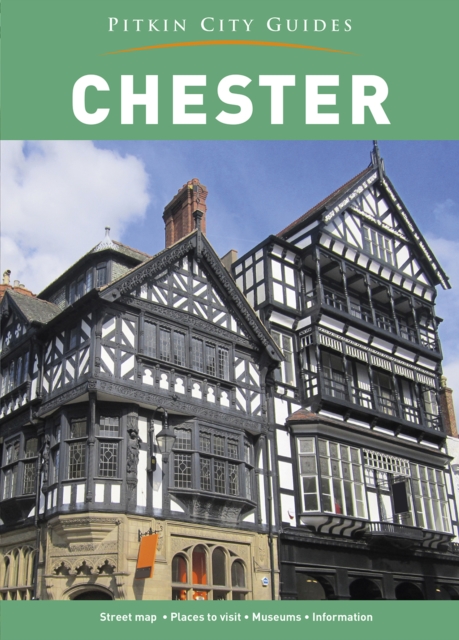 Chester City Guide, Paperback / softback Book
