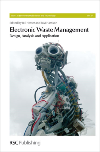 Electronic Waste Management, Hardback Book