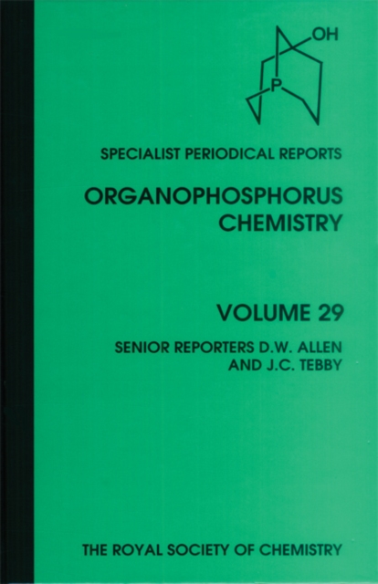 Organophosphorus Chemistry : Volume 29, Hardback Book