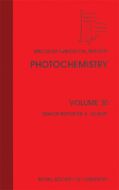 Photochemistry : Volume 30, Hardback Book