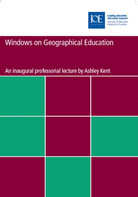Windows on geographical education, Paperback / softback Book