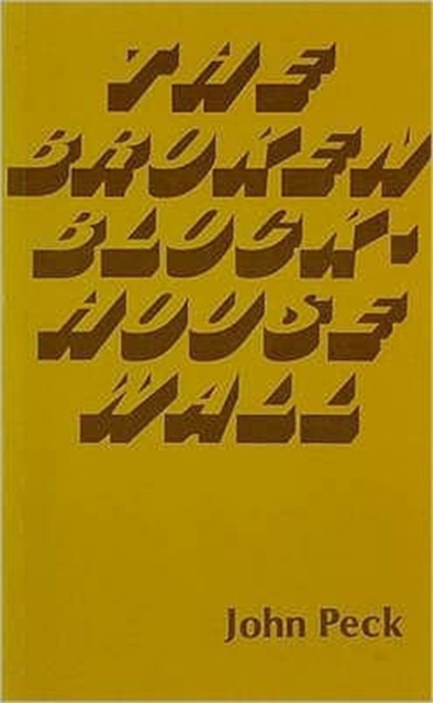 Broken Block-house Wall, Paperback Book