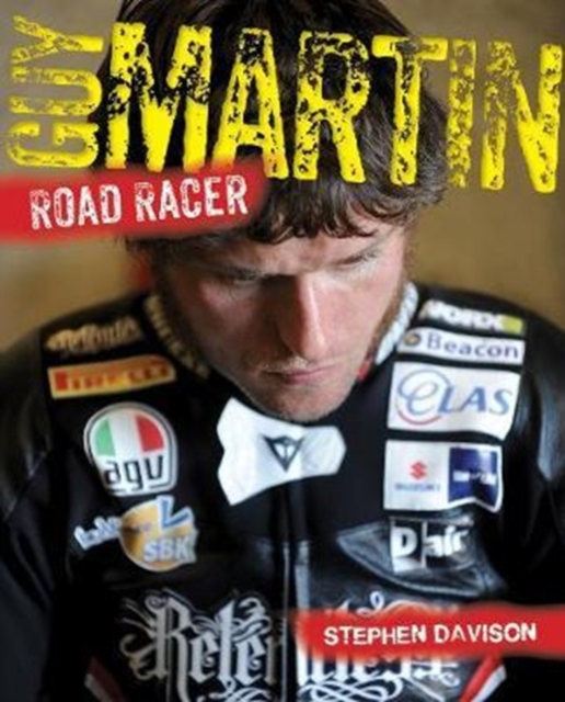 Guy Martin : Road Racer, Hardback Book