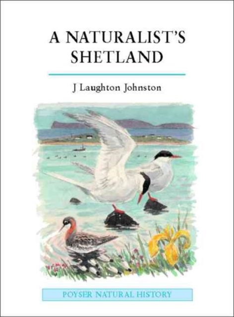 A Naturalist's Shetland, Hardback Book