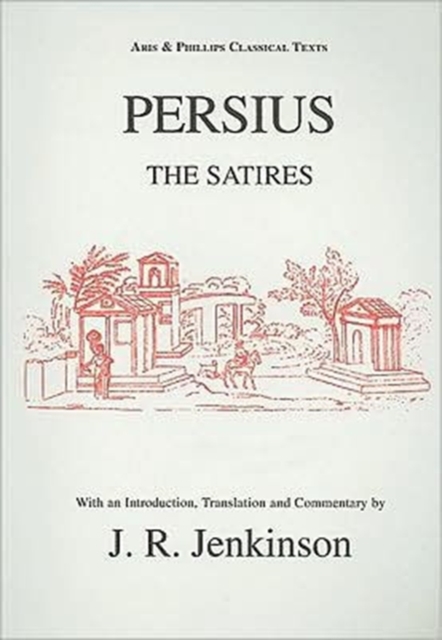 Persius: The Satires, Paperback / softback Book