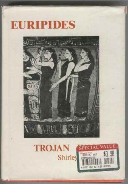 Euripides: Trojan Women, Hardback Book