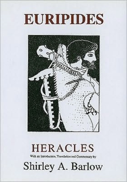 Euripides: Heracles, Hardback Book