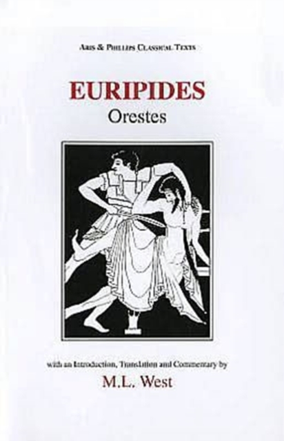 Euripides: Orestes, Paperback / softback Book
