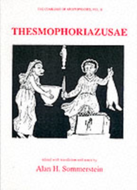 Aristophanes: Thesmophoriazusae, Paperback / softback Book